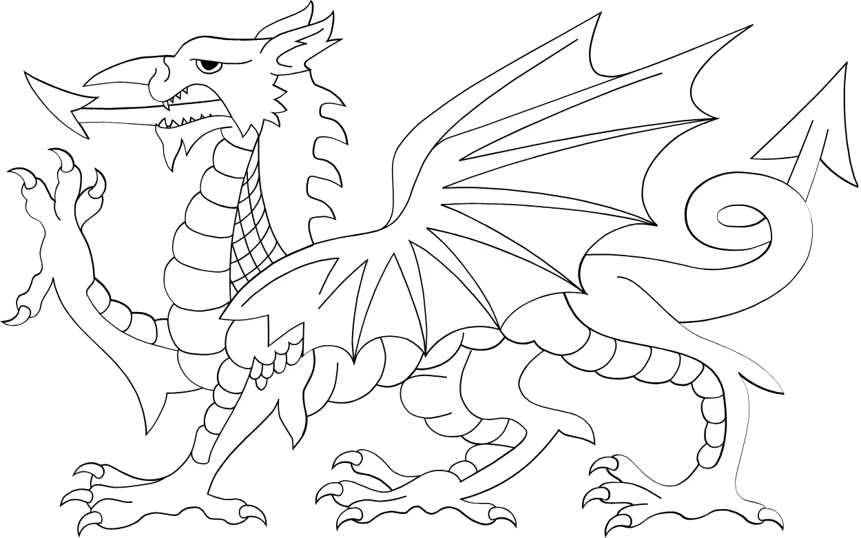 Welsh dragon (2)