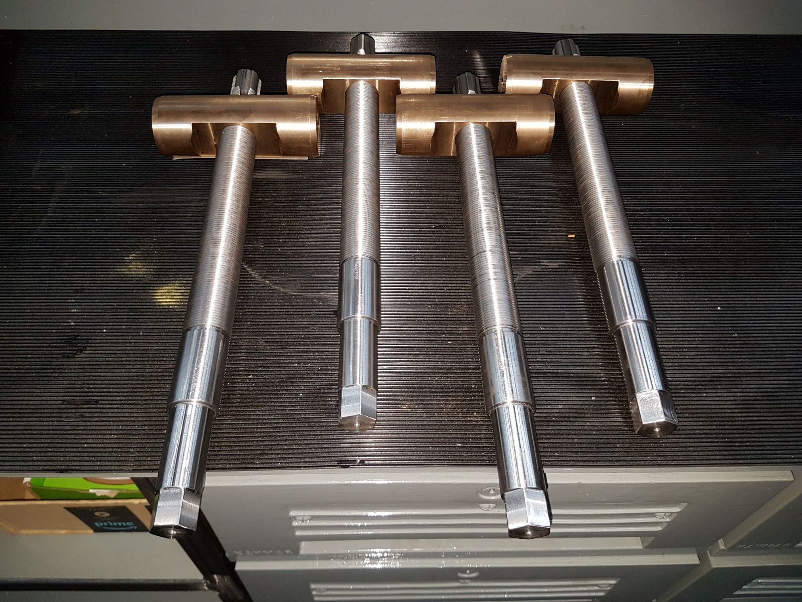 Quality CNC machined parts that have been created within realistic lead times. 