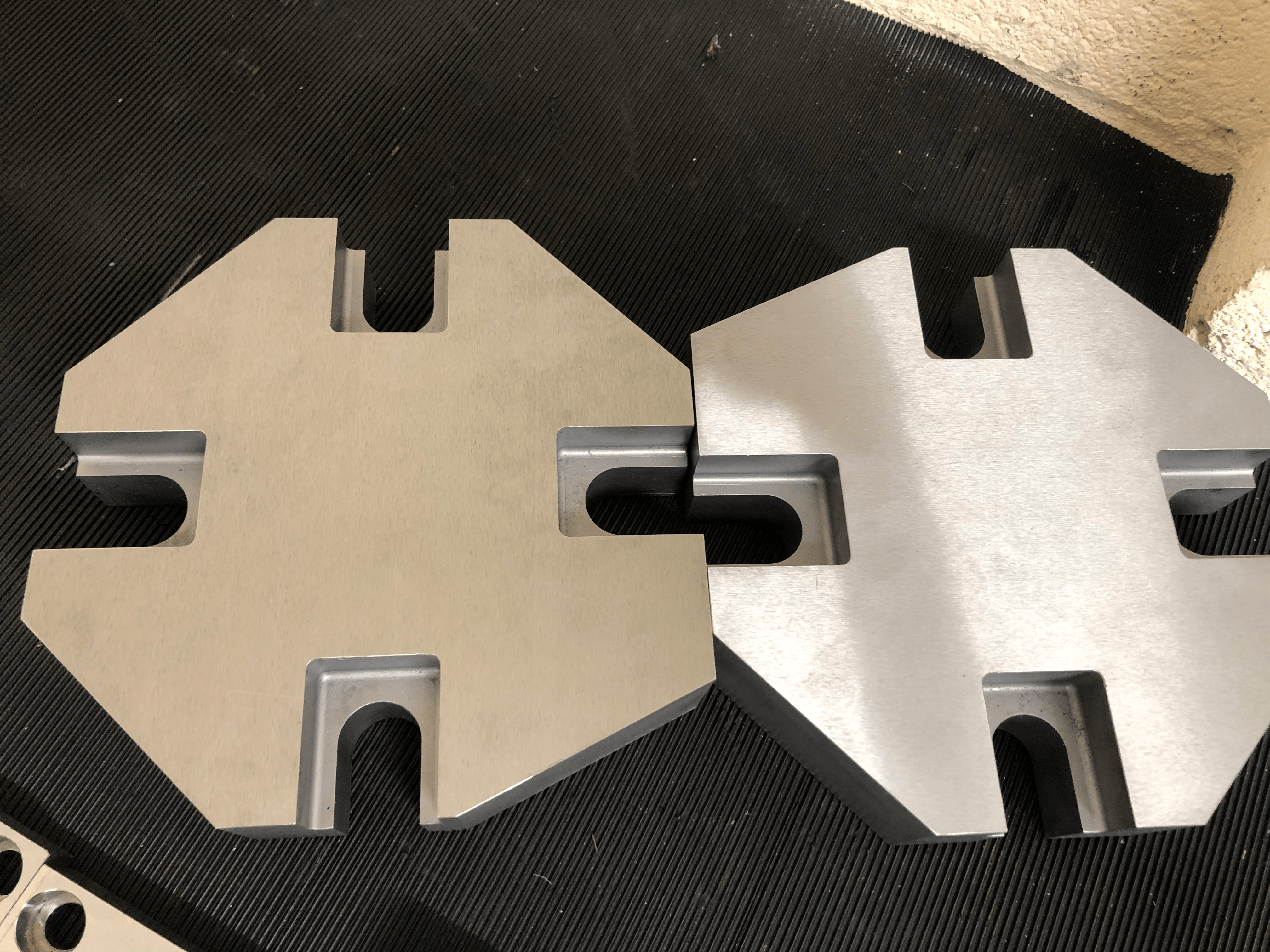 High-precision machining solutions that were created using new technologies.