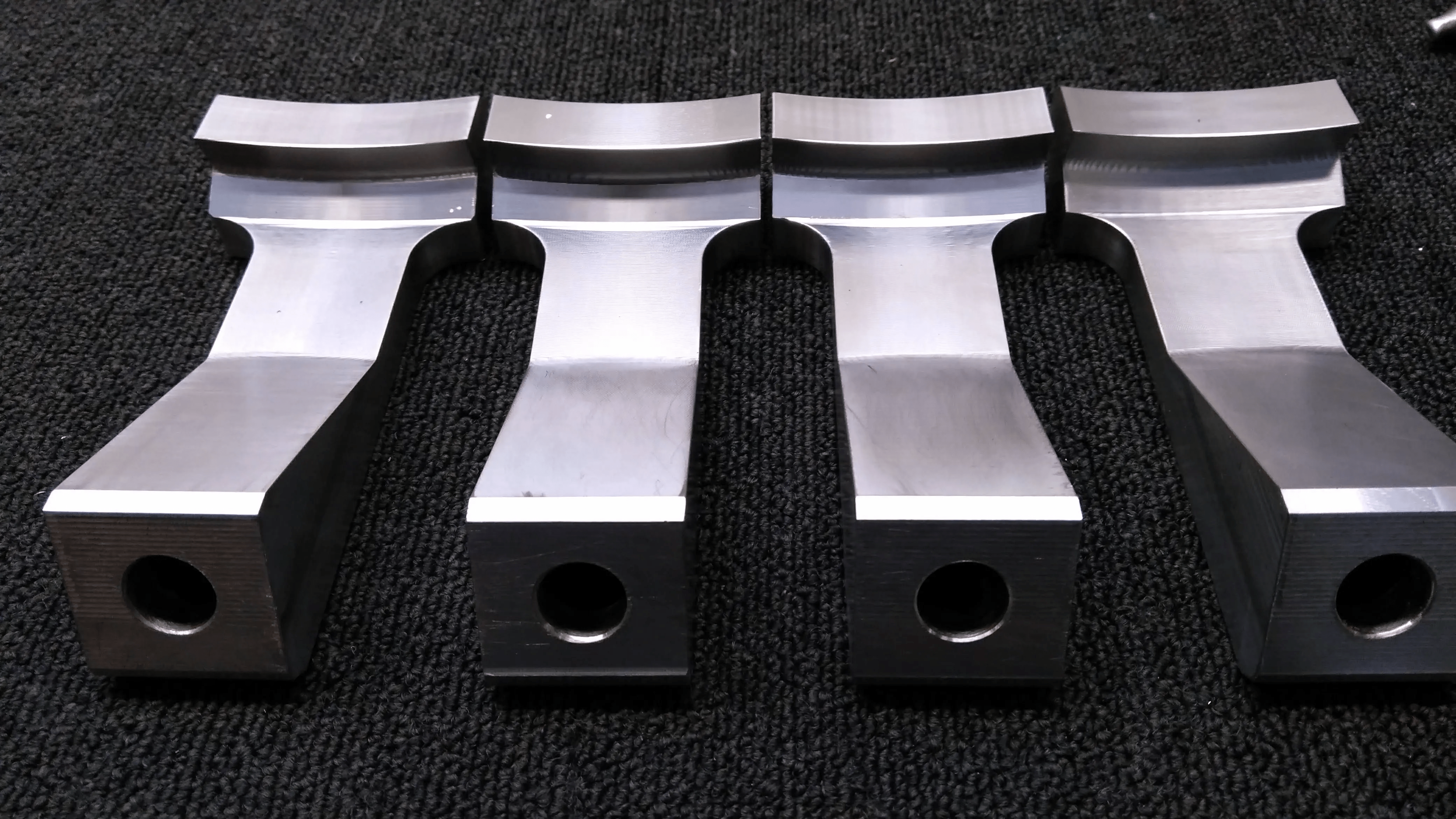 CNC machined parts, made using quality material to ensure excellent results.