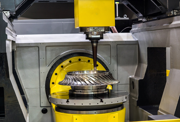 5-axis cnc machining used to create bespoke parts that are consistent and high-quality.