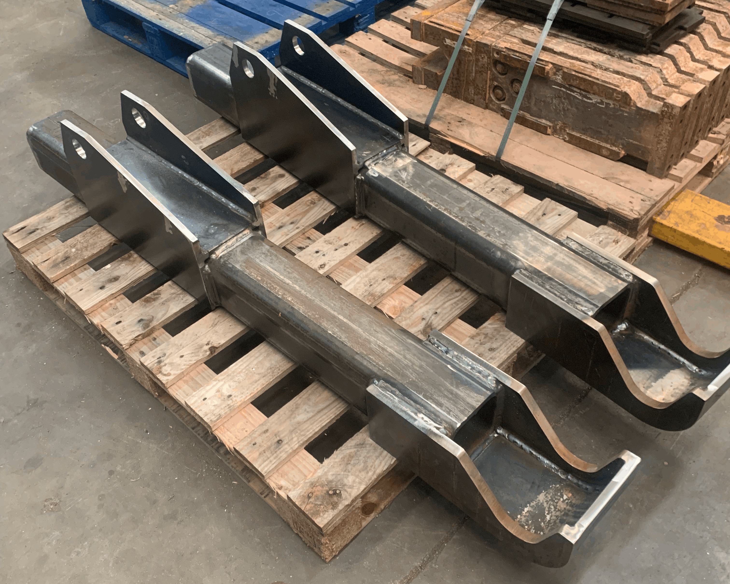 Metal CNC machined parts which have been made with the utmost precision.